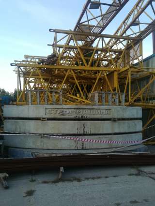 Башенные краны КБ-415-01