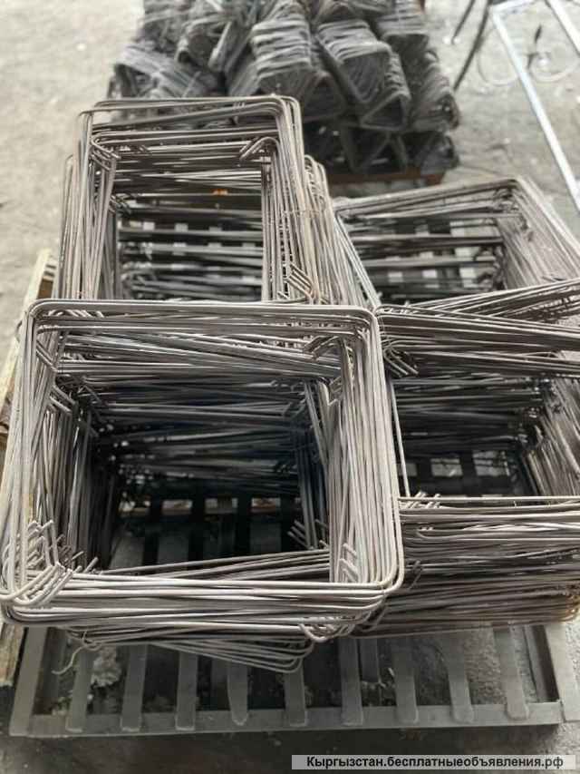 Хомуты для арматурного каркаса