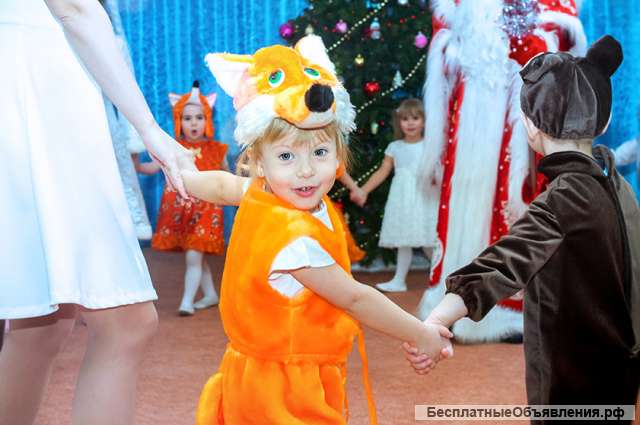 Фотограф в детский сад на Новый год