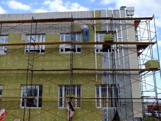 Фасадчик/ монтажник вент. фасадов