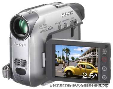 Видео камера sony DCR-HC19E