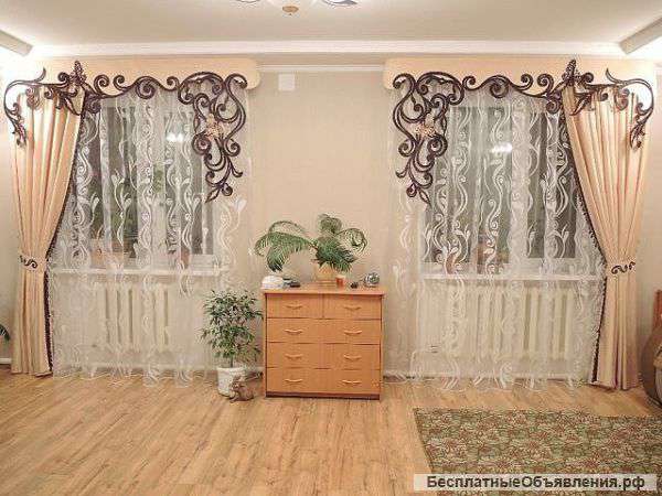 Модные шторы АЖУРЫ