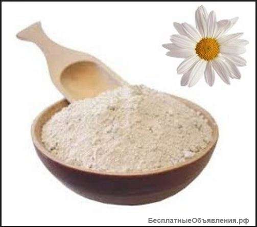 Глина голубая с Ромашкой