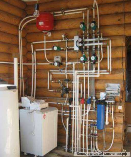 Сантехработы под ключ