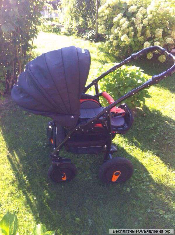 Польская коляска 2 в 1 Quipolo Malaga