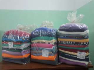 Лоскут ткани трикотажной