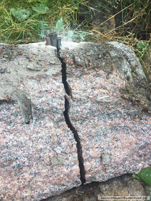 Клин для колки камня камнекольный D16 мм