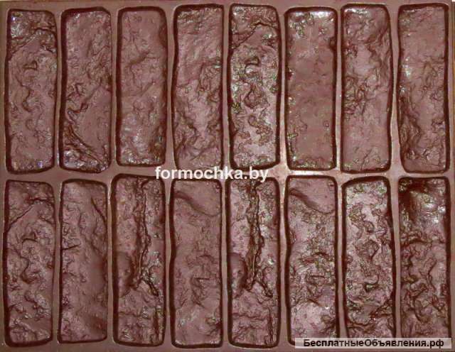Формы для декоративного камня