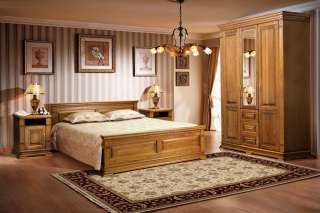 Спальня «МАРСЕЛЛА-В1» из массива дуба