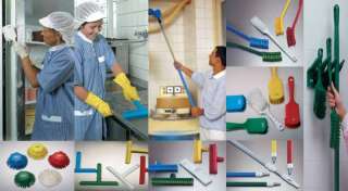 Профессиональный цветокодированный уборочный инвентарь ХАССП