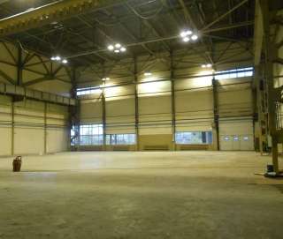 Производственно-складская площадь 1604 м²