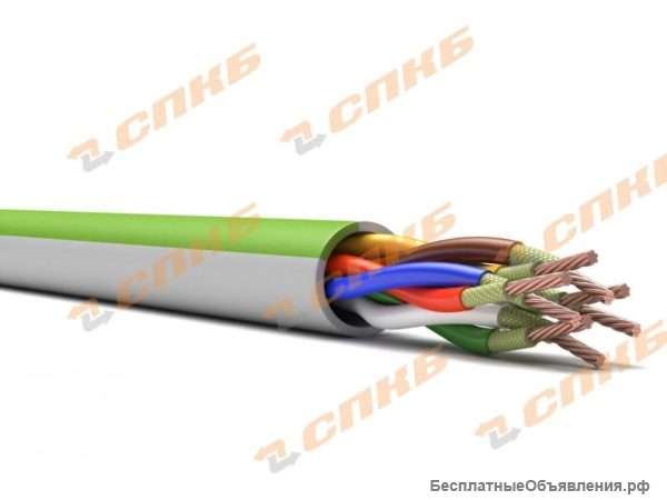 КПГВСВнг(А)-FRLSLTx 1х2х0,5 Кабель для систем ОПС и СОУЭ низкотоксичный