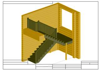 Лестницы.Проектирование.Чертежи.