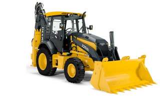 Эксковатор-погрузчик JOHN DEER 325K
