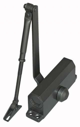 ST-DC003-BR (бронза) Доводчик для дверей весом до 65 кг, двухскоростной