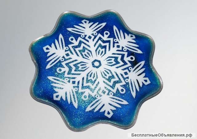 Грелка солевая "Снежинка"