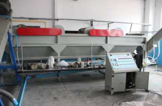 Комплекс для биг-бегов со шредером 400 кг/час