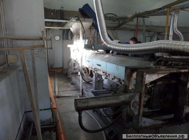 Линия грануляции СЛЕ-1-130 400 кг/час Б/У