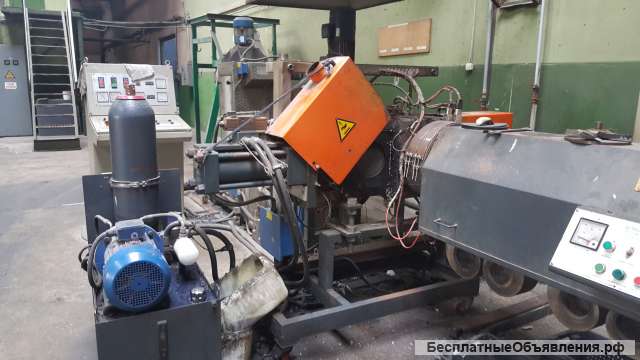 Линия грануляции бу 500 кг/ч (Италия)