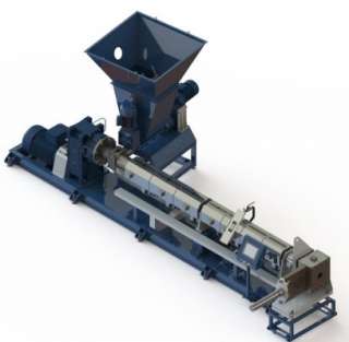 Гранулятор с боковой подачей под пушонку, 350 кг/ч (Турция)