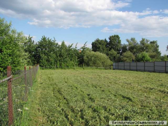 Покос травы, расчистка участков, спил деревьев