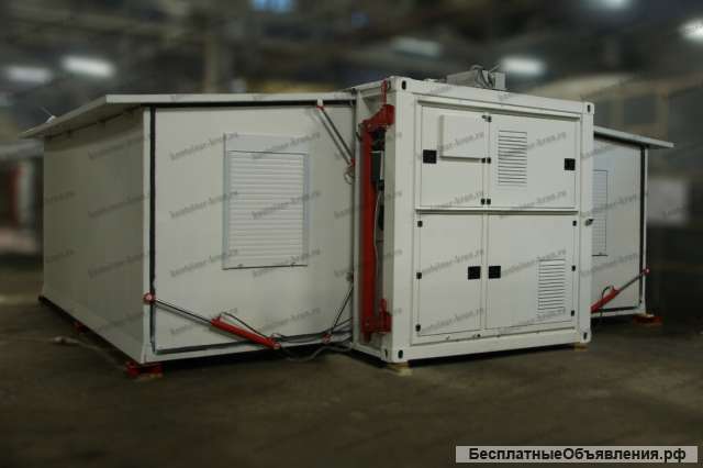 Полевая кухня в кузов-контейнере