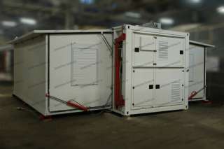 Полевая кухня в кузов-контейнере