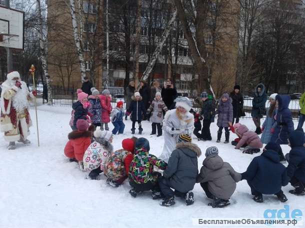 Дед Мороз и Снегурочка на дом, школу, сад, ресторан, корпоратив