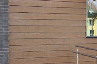 Доска фиброцементная cedral Wood. Серия земля