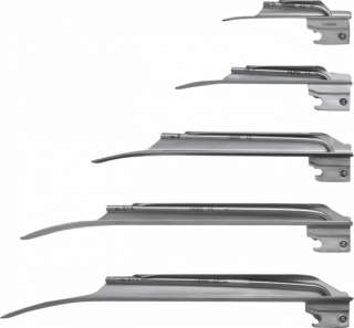 Клинки ларингоскопа металлические прямые Classic + Miller F.O. Heine