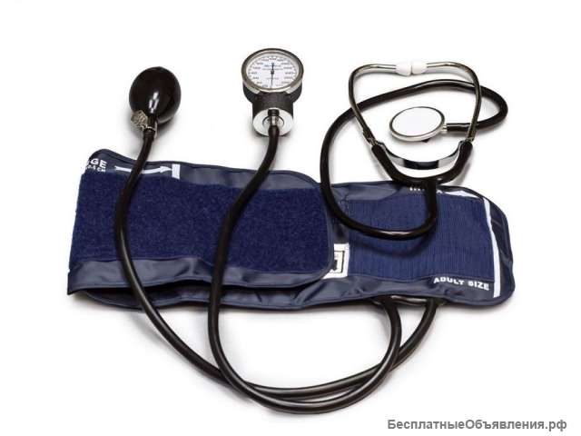 Тонометр МТ-10 механический для измерения артериального давления (со стетоскопом)