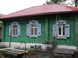 Дом рубленный (в собственности)