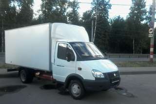 Газель 4м. 16 куб.