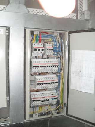 Электромонтажные работы, кондиционирование, вентиляция