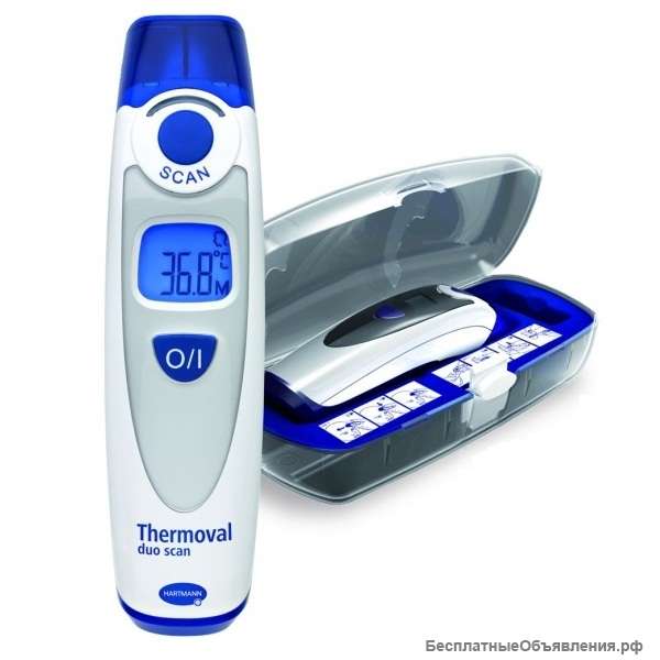 Thermoval Duo Scan термометр инфракрасный