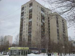 2 к кв. Екатеринбург, Уралмаш Ломоносова 55