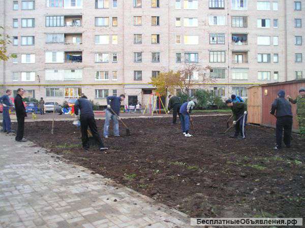 Требуются разнорабочие,грузчики