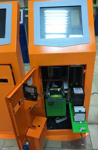 Платежный терминалы с VKP+MSM+NRi g-13.Z888