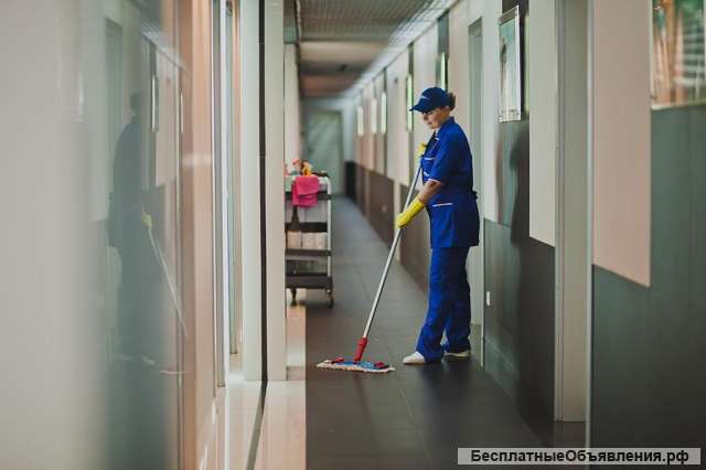 Профессиональная уборка офисов
