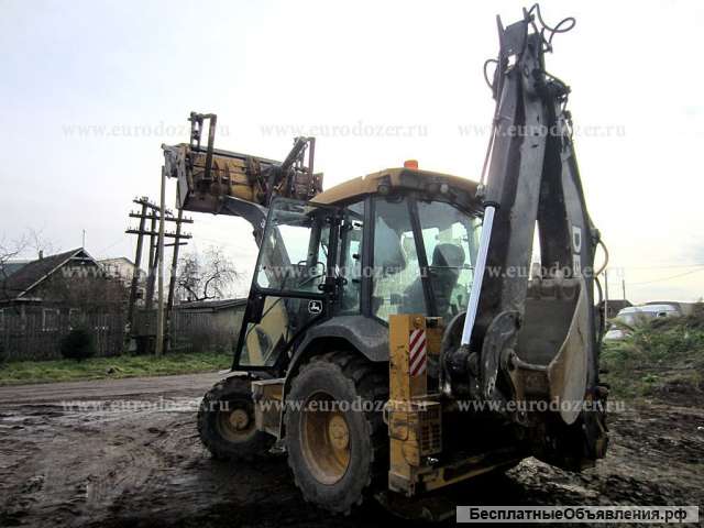 Экскаватор-погрузчик JOHN DEERE 325 J