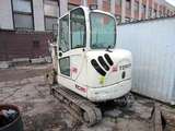 Миниэкскаватор на гусеничном ходу TEREX TC25