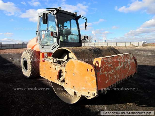Грунтовый вибрационный каток HAMM 3516 HT
