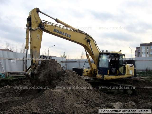 Гусеничный экскаватор KOMATSU PC210NLC-7