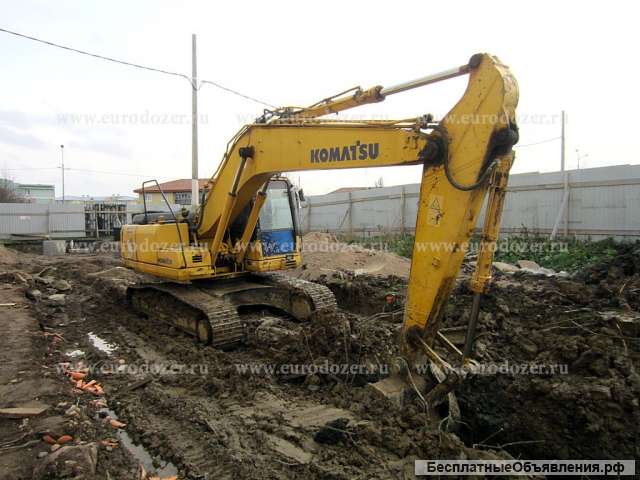 Гусеничный экскаватор KOMATSU PC210NLC-7