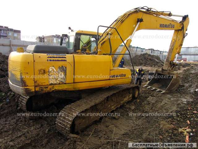 Гусеничный экскаватор KOMATSU PC210NLC-7