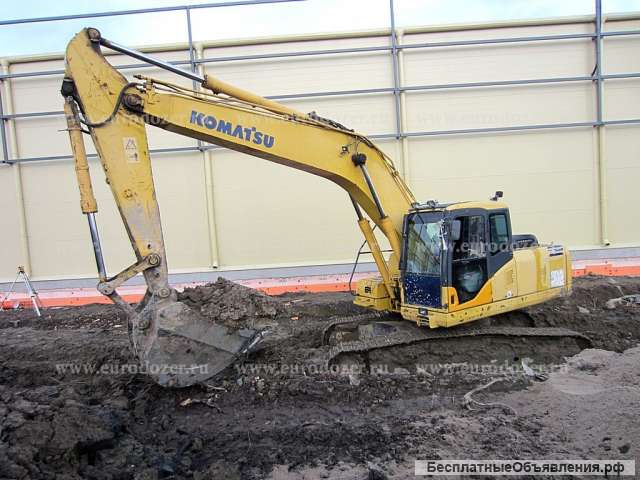 Гусеничный экскаватор KOMATSU PC210NLC-7