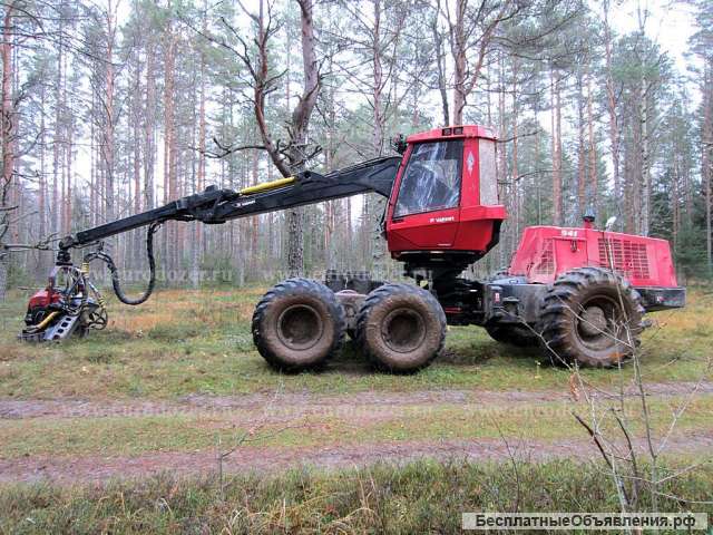 Лесозаготовительный харвестер VALMET 941