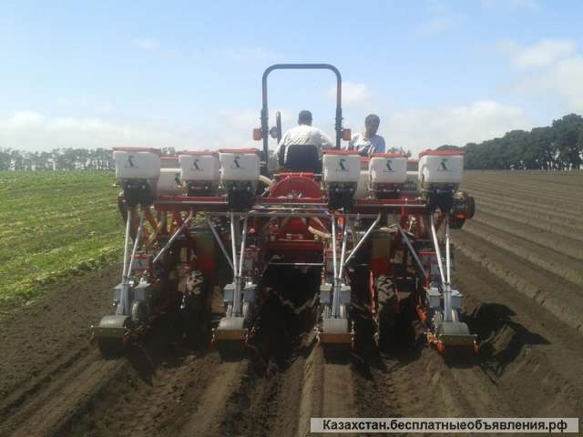 Механические и пневматические сеялки Agricola