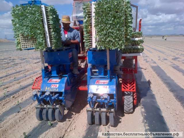 Рассадопосадочные машины Ferrari