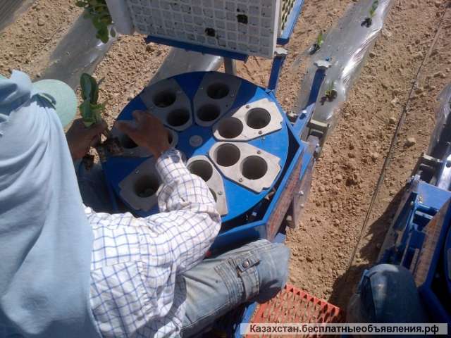 Рассадопосадочные машины Ferrari